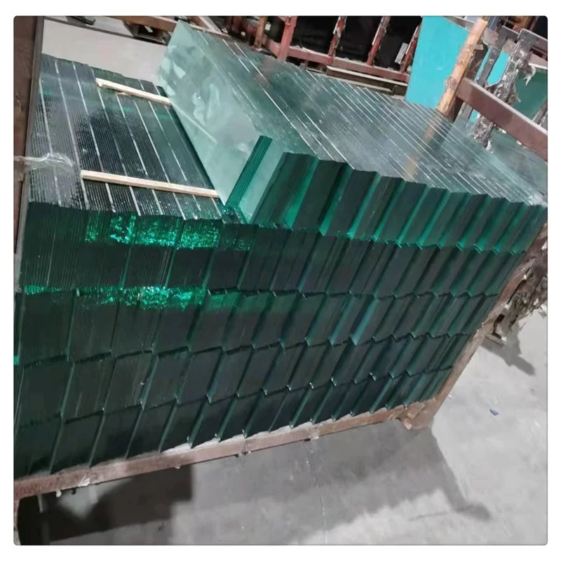China Factory 3.2mm 4mm 5mm 6mm Clear Toughened Glass Price Per Square Meter for Furniture