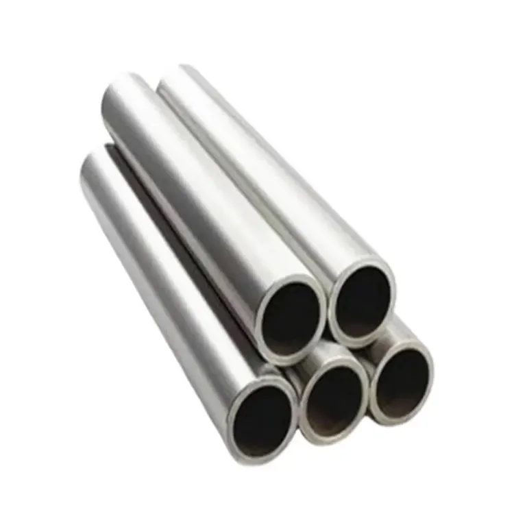 99.9%Pure Ti Titanium Astm B338 Gr2 Titanium Alloy Tubes for Heat Exchanger