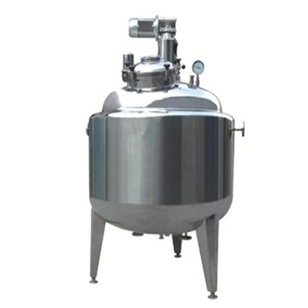 Beverage Peach Production Process Heating Mixing Tank 2018
