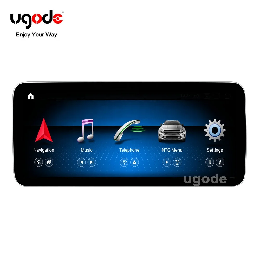 
Ugode 10.25inch IPS HD Screen CLA GLA A class Android CAR GPS Navigation Stereo 