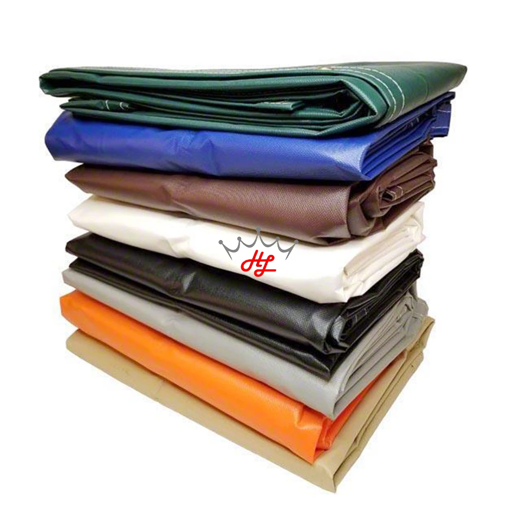 HL 5.1m PVC Coated Fabric Heavy Duty PVC Coated Tarpaulin Waterproof PVC Tarpaulin Tarps