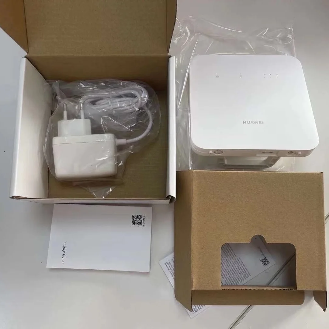 Brand new B312-926 4G LTE Router Speed Etherne Global Version Support VPN Multilanguage for hua wei  wholesales