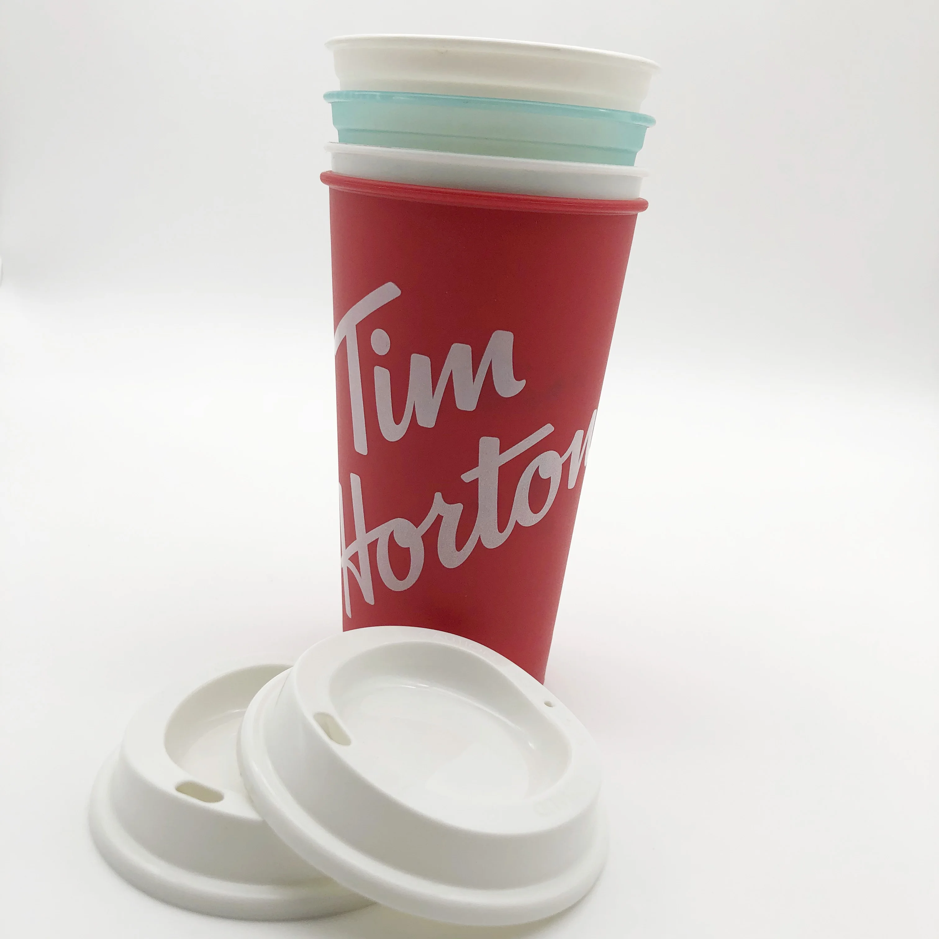 Цветная модная чашка для холодной воды, большая кофейная чашка, пластиковая чашка с крышкой