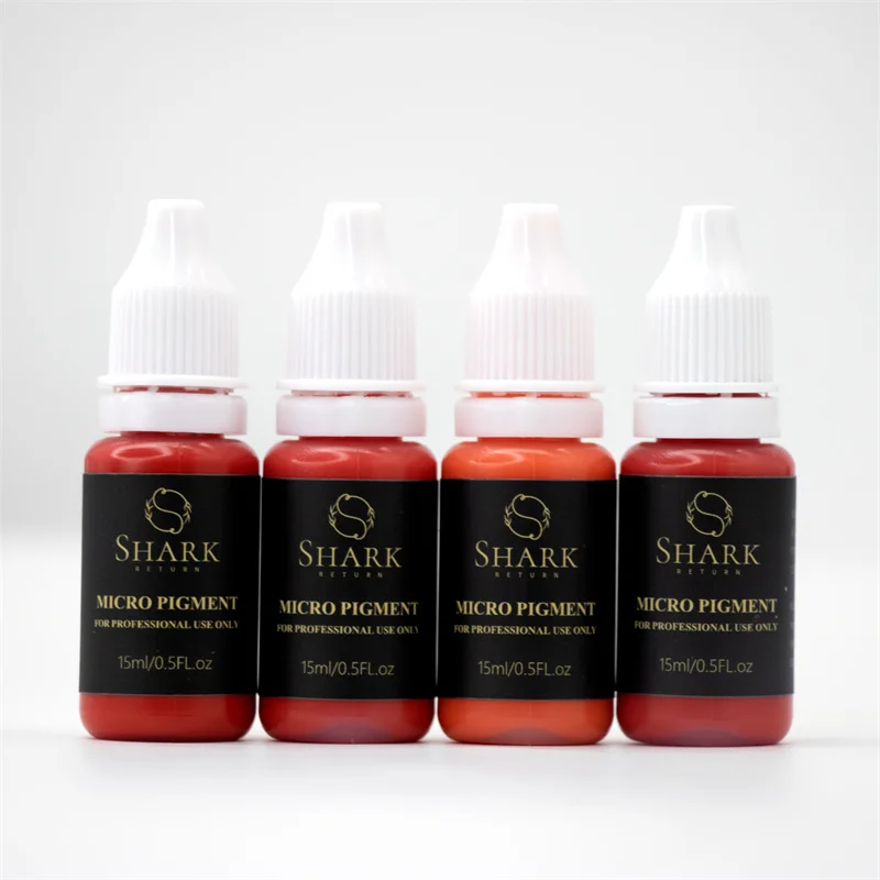 Wholesale pmu pigmentsTattoo pigment inorganic eyebrow tattoo ink for eyebrow tattoo tattoo ink