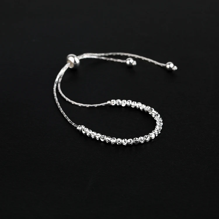 Luxury jewelry 925 silver diamond tennis chain 925 Sterling Silver Bracelet For Women