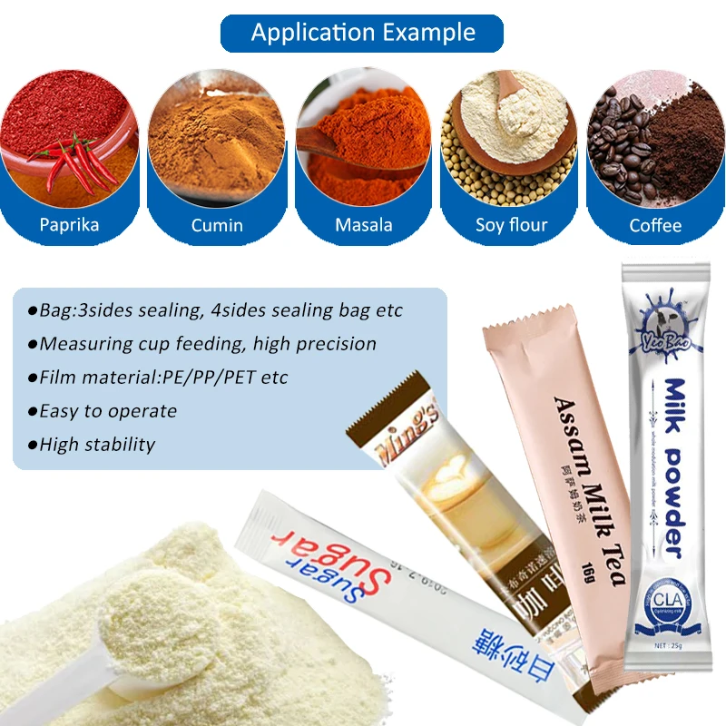 New 2022 Automatic double chamber triangle inner outer tea bag pouch packing machine for small business 5-year warranty