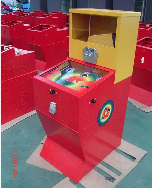 Pinball Machine, bounce ball vending machine coin operated vending machine
