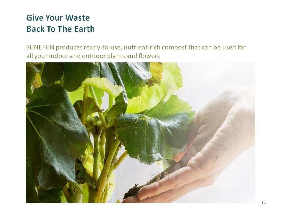 SUNEFUN SF-30KG food waste disposer gallet garbage dispos microorganism garbage disposal food waste recycling machine