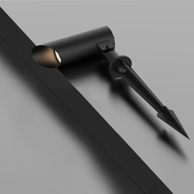 LEDOUX Modern Outside Anti-dazzle Landscape No Stroboscopic Lighting Outdoor Color Optional 3W 5W Led Spot Lamp