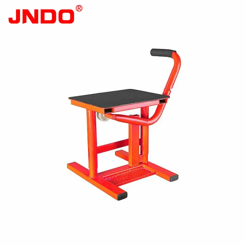 Good Price Hydraulic Motorbike Lifter With Air Pump Motorcycle Lift Table