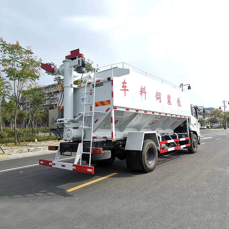 Dongfeng KR 4x2 12 тонн углеродистая сталь НАЛИВНАЯ кормовая цистерна для перевозки скота