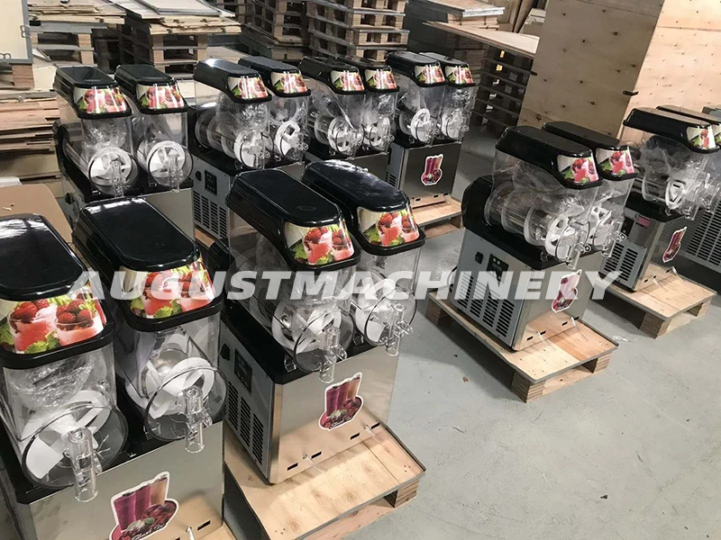 Mini Slushy Cold Drink Milk Shake Slash Molding Machine Beer Slush Machine Wholesale Other Snack Snow Melting Machine