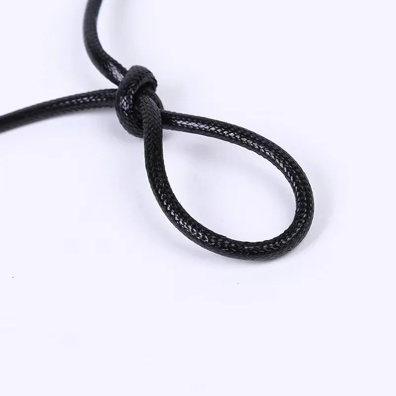 2021decoration pendant rope packaging rope shoelace wax rope