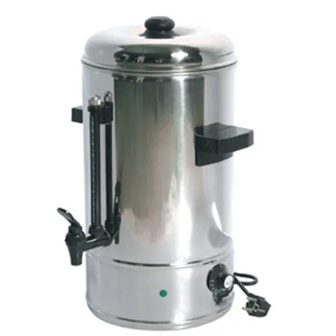WB-15A Commercial Catering Water Boiler   Coffee Urn Electric Water Boiler Hot Coffee Milk Wine Stainless Steel Water