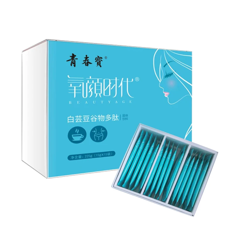 
Hot sale white kindey bean dietary supplements powder high protein meal replacement 