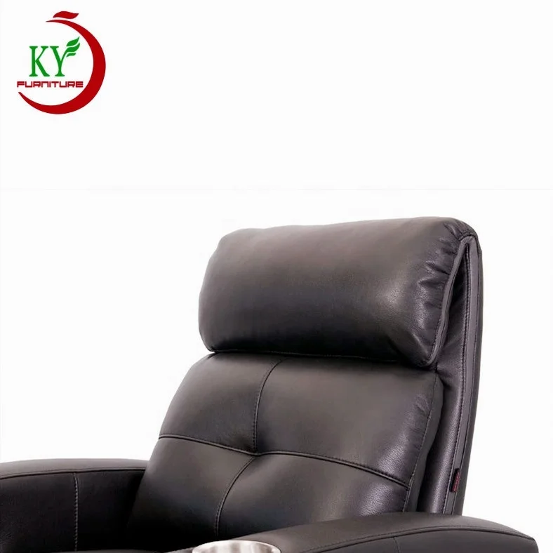 JKY Furniture ZOY Comfortable Power Reclining Cinema Movie Home Theater Recliner Sofa