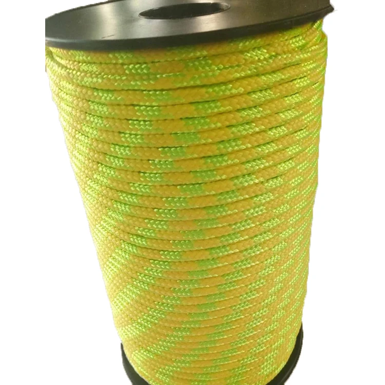 UHMWPE Reflective Rope High Strength Durable Windproof Durable Anti Cut Lightweight uhmwpe Braided Rope