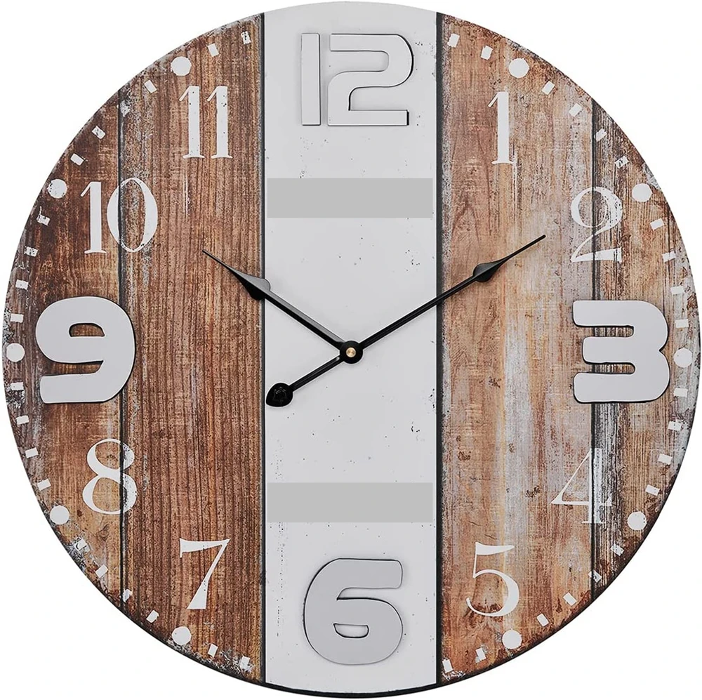 new 3D long clock hands quartz wall silent sweep clock movement mechanism for big wall clock