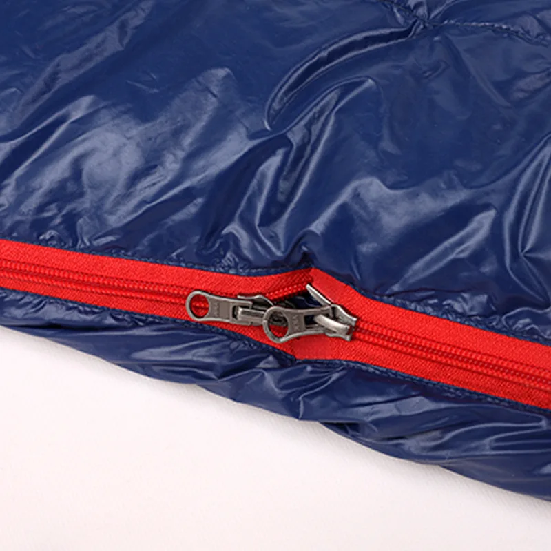 Ultra-Light Down Sleeping Bag Outdoor Camping Goose Down Sleeping Bag Adult Four-Season Sleeping Bag