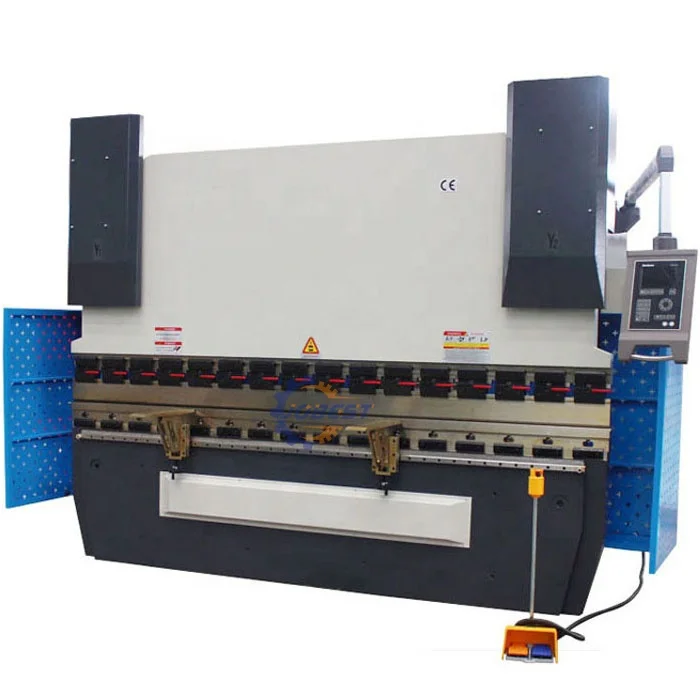 WC67Y-100T/3200 Hydraulic NC Press Brake Sheet Metal Bending Machine 100 Tons X3200mm Hydraulic Plate Bending Machine 100t/3200