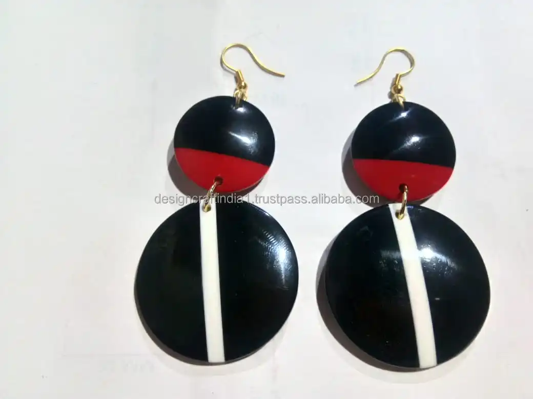 Best Quality New Collection Jewellery Resin Earring for Girls Gifting Use Earring with Custom Logo from Indian Manufacturer