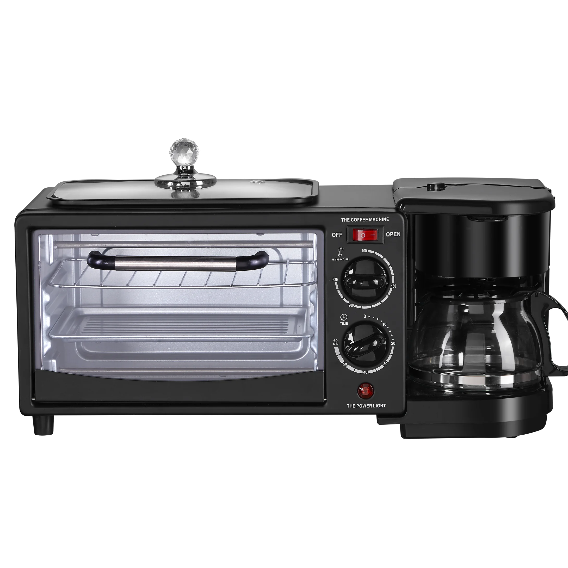 Китай производитель 220 ~ 240V 50/60Hz 640W 6L Регулируемая температура дома многофункциональная машина для завтрака