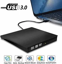 2023 External DVD Drive USB 3.0 DVD Player CD Drive for PC Laptop Compatible with Windows 11 Optical Drive