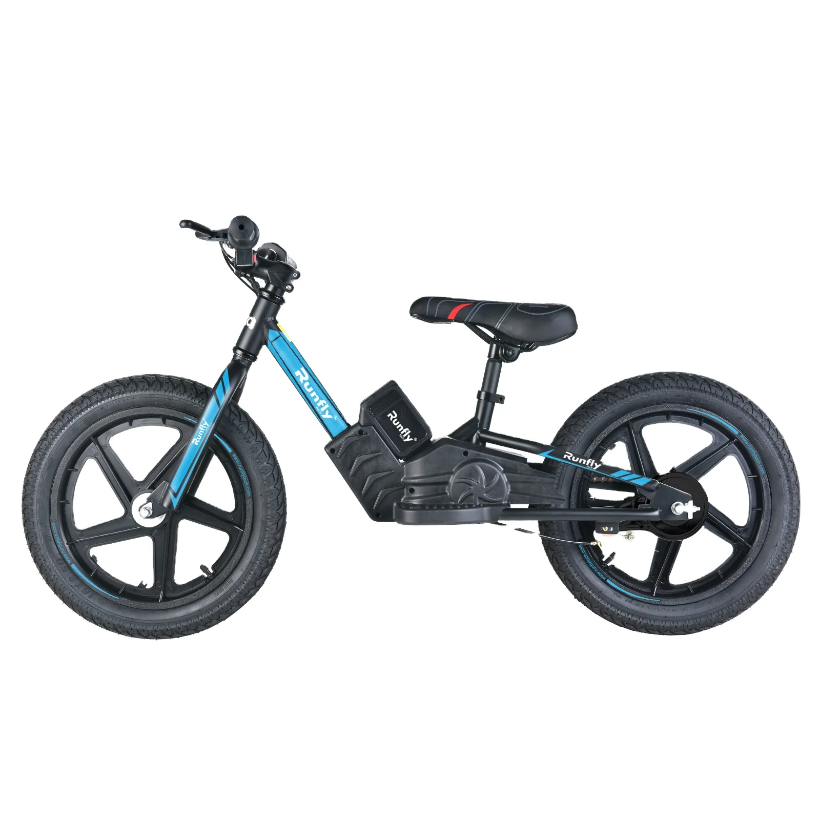 High Power Disc Brake 21V 200W Motor 16 inch Electric Bicycle for Children