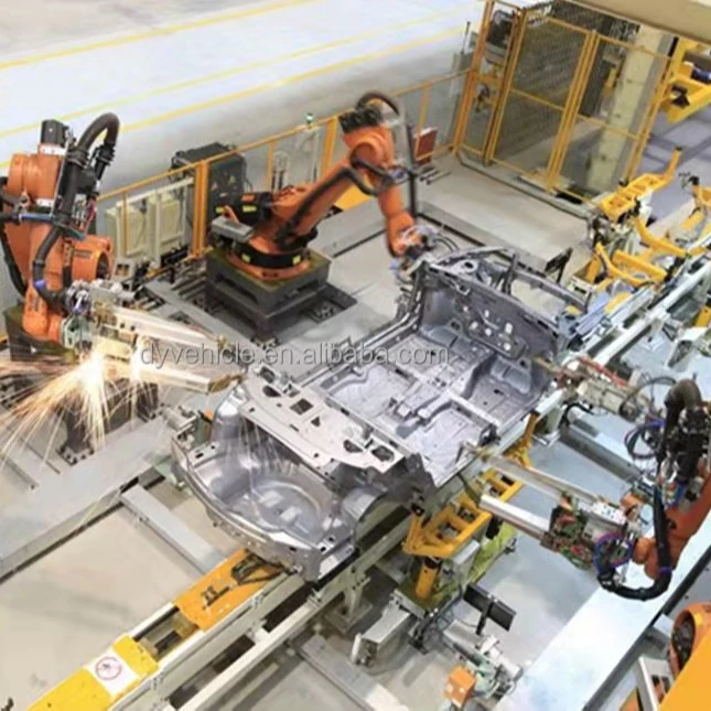 Линия по производству электромобилей SKD/CKD от