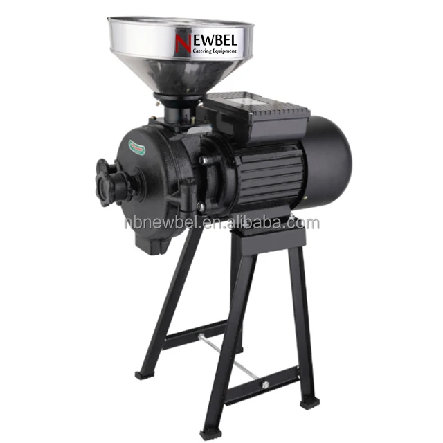 Flour mill wet and dry dual-use household small grinder grain feed dry grinding crushing powder grinding machine grinder