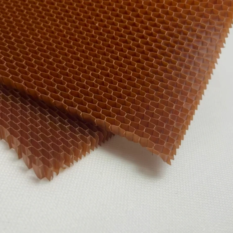 aramid paper honeycomb core sandwich panel