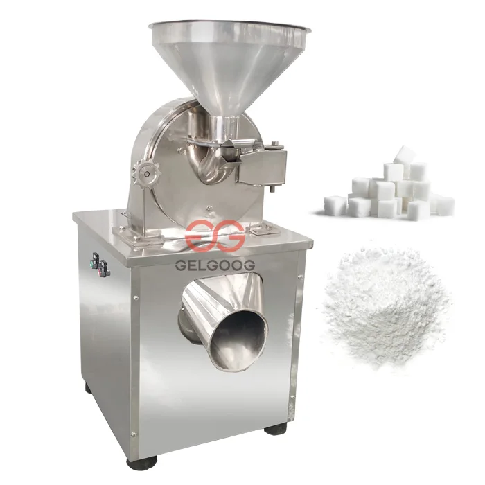 Высокое качество сахара порошок фрезерный станок сахар дробильная машина соль дробильная машина