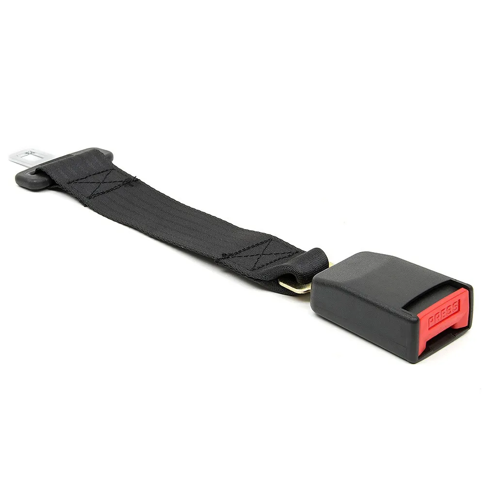 23/36CM Auto Seat Seatbelt Safety Adjustable Belt Extension Buckle Short Seat Belts Extender Universal Car Interior