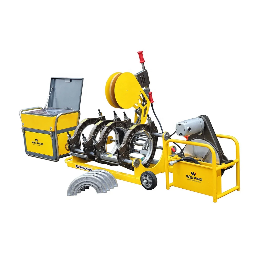 90-315mm Automatically Butt Fusion Welding Machine Automatic CE Approved