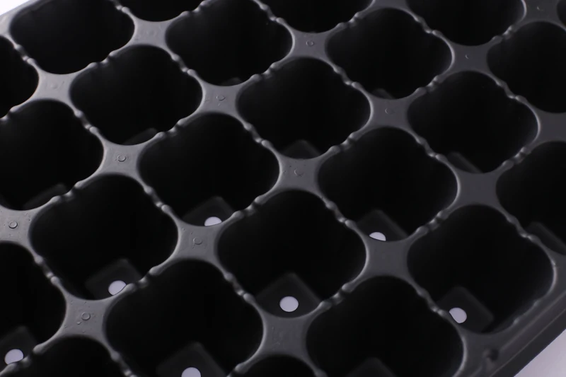 Коммерческий пластиковый пусковой лоток для прорастания семян 50