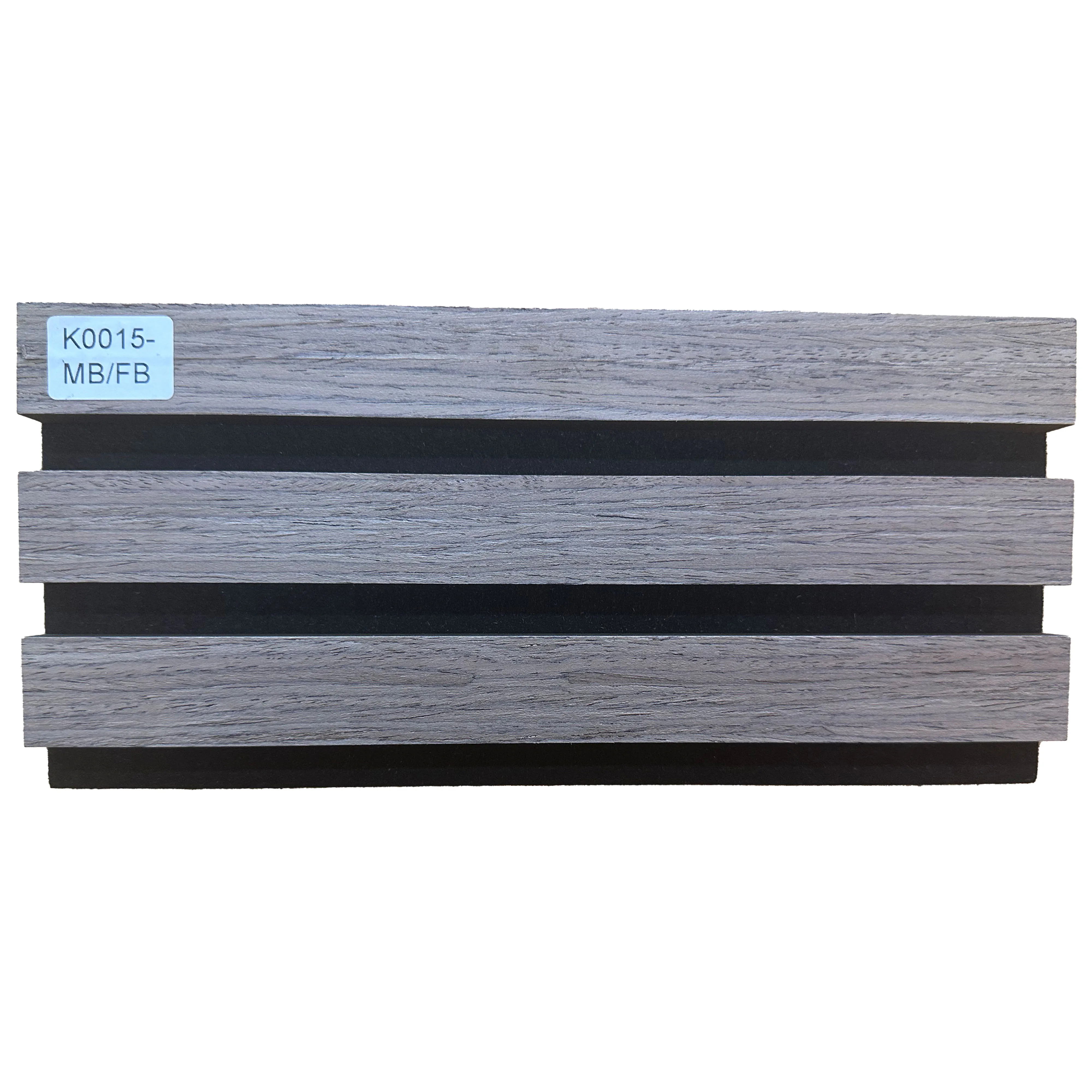 TUBO Modern Acoustic Anti Sound Absorption Proofing Wooden Design Wood Slat Polyester Fiber Wall Panel