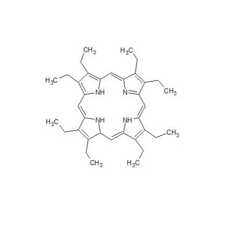 Octaethylporphyrin-Si (IV)(OMe)2