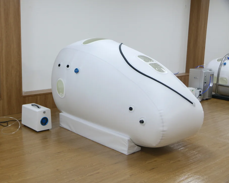 Yilong HBOT 1.3ATA for healthy beauty sports portable sitting hyperbaric oxygen chamber for wound healing