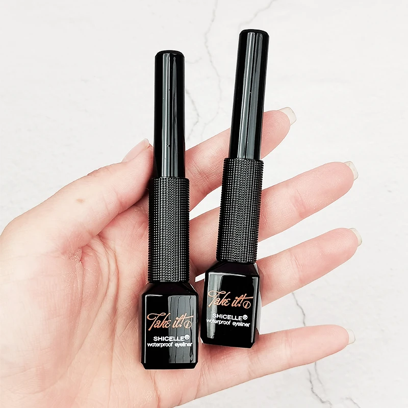 SHICELLE  Unique design  Waterproof Vegan Matte Liquid Eyeliner Pen Eye Liner Pencil