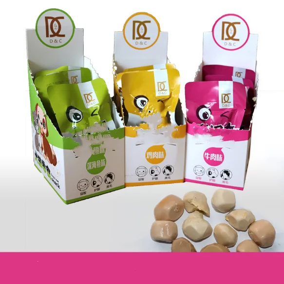 
Wholesale Good Quality Safety Pet Supplier Pet Dog Snacks Pet Food Food Snack 
