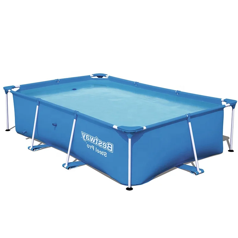  Bestway 56403 2 6 м прямоугольная стальная рама открытый бассейн для