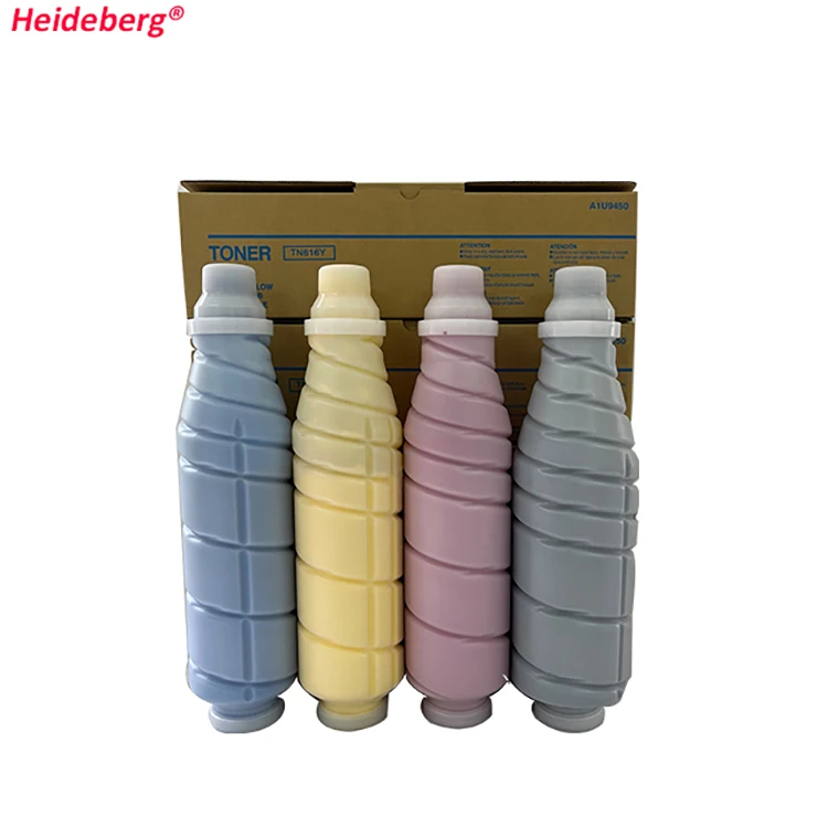 Wholesale Compatible Color Copier Machine TN616 Toner Cartridge For Konica Minolta Bizhub Pro C6000L Bizhub PRESS C6000 C7000