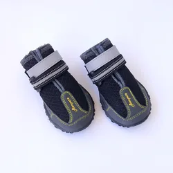 Удобная дешевая сетчатая Обувь для собак под заказ