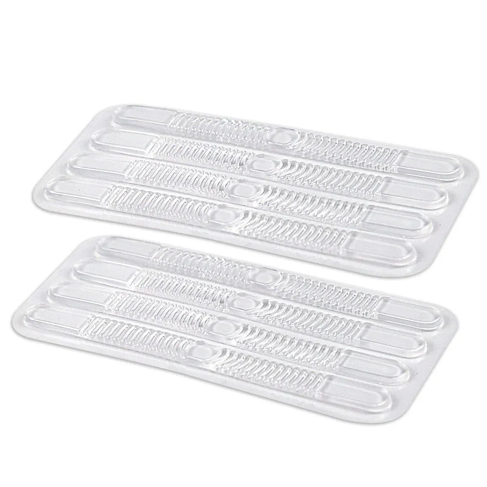 
HKKA-35 Ball of Foot Cushions Adhere to Shoes, Metatarsal Pads with Water Drop Shape 4D Design, Professional Reusable Soft 
