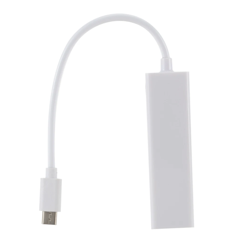  Высокое качество USB-C USB 3 1 Type-C RJ45 Ethernet сетевой адаптер Hub кабель для