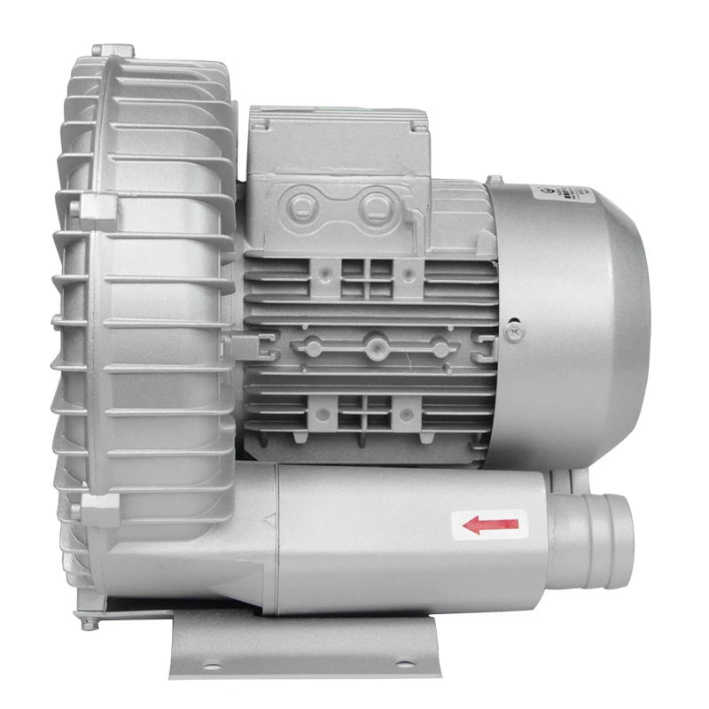 Centrifugal high pressure blower Small wind volume 550w380V 50Hz blower