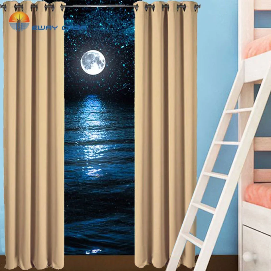 CUSTOMIZED Blackout Curtain Cheap Curtain For Living Room Wholesale Curtain Fabric D2018011