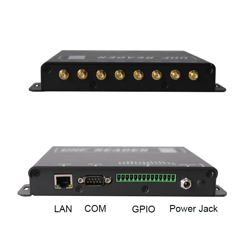Kyrplink Fixed 4 Ports 8Ports Uhf Rfid Reader Module Iso 18000 6C Gen 2 Uhf 920Mhz Rfid Module