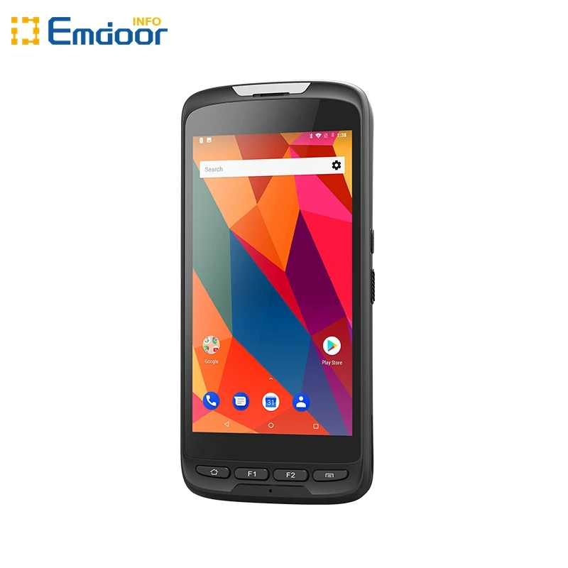 2020 Emdoor 5 inch Android pda rugged Smart Phone PDA Barcode Scanner Android With GMS Certification