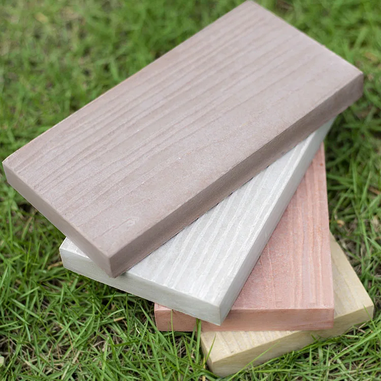 
Fiber Cement Decking Board Energy Saving Weatherability Outdoor Application 